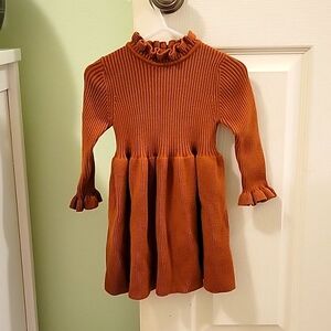 *NWOT* Toddler Sweater Dress Long Sleeve